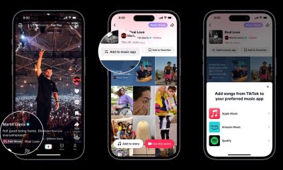 TikTok Amplía su Función 'Add to Music App' a Colombia y 19 Países Más