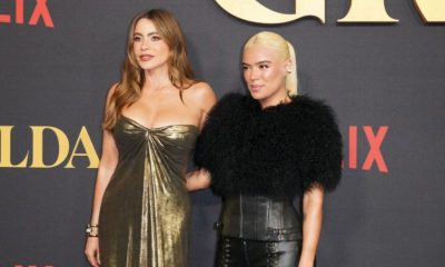 Karol G y Sofía Vergara Deslumbran en la Premier de "Griselda" de Netflix