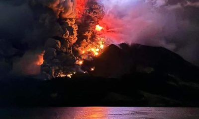 Emergencia en Indonesia: Erupción del Volcán Ruang Desencadena Evacuaciones y Alerta de Tsunami