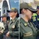 Emotiva Propuesta de Matrimonio en la Estación de Policía de Bogotá: Un Momento de Amor y Complicidad