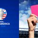 Conmebol introduce la tarjeta rosada en la Copa América para mejorar la seguridad de los futbolistas