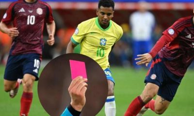 ¿Qué es la Tarjeta Rosa en la Copa América 2024?