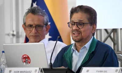 Iván Márquez Llama a Llenar Colombia de "Primeras Líneas" en Diálogos de Paz en Venezuela