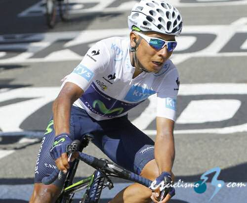 Nairo Quintana Sancionado en la Vuelta a España por Comportamiento Inadecuado