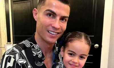 La divertida respuesta de la hija de Cristiano Ronaldo que causó furor en redes sociales