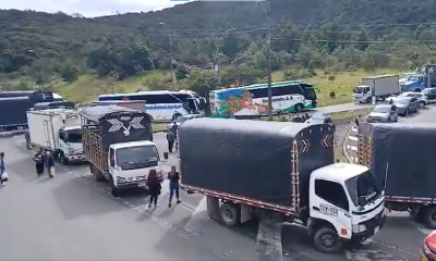 Protestas en Bogotá: Bloqueos de Transportadores Causan Caos Vehicular y Afectan la Movilidad