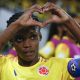 Linda Caicedo lidera la victoria que lleva a la Selección Colombia Femenina Sub-20 a los cuartos de final, donde enfrentará a Francia o Países Bajos. Reescritura de la noticia: Con un gol decisivo de Linda Caicedo, la Selección Colombia Femenina Sub-20 logró una victoria crucial de 1-0 frente a Corea del Sur, asegurando su pase a los cuartos de final del Mundial Sub-20 2024. El encuentro se disputó en el Estadio Pascual Guerrero, donde miles de hinchas colombianos presenciaron un partido lleno de emoción y entrega por parte de las jugadoras. Desde el inicio del encuentro, Colombia dominó la posesión del balón y generó varias oportunidades de gol, pero fue Caicedo quien se encargó de marcar la diferencia con un potente disparo que dejó sin opciones a la arquera surcoreana. La defensa colombiana se mantuvo firme, neutralizando los intentos de Corea del Sur de igualar el marcador. Con esta victoria, el equipo cafetero avanza a la siguiente fase del torneo, donde enfrentará a Francia o Países Bajos el próximo domingo en el mismo estadio. La victoria ha desatado la euforia entre los aficionados, que ya sueñan con ver a Colombia luchar por un puesto en la final.