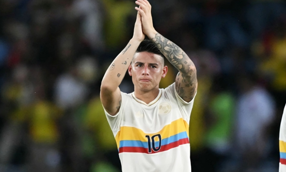 James Rodríguez Nominado a Mejor Jugador del Mundo por la IFFHS 2024