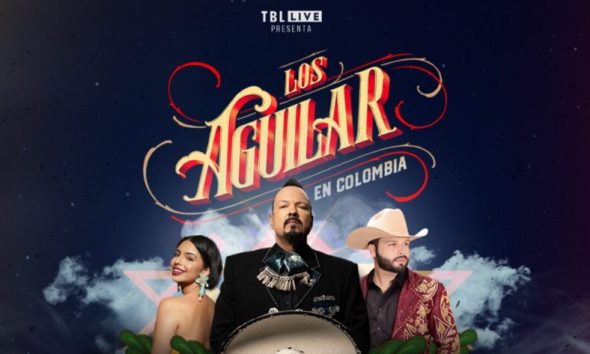 La Dinastía Aguilar Llega a Bogotá: Un Evento Imperdible en el Movistar Arena