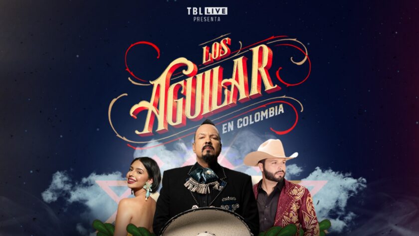 La Dinastía Aguilar Llega a Bogotá: Un Evento Imperdible en el Movistar Arena