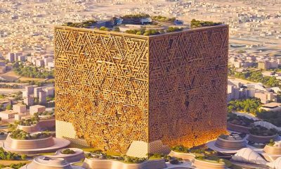 Arabia Saudí impulsa megaproyecto Mukaab: el gigantesco cubo autosostenible de 400 metros