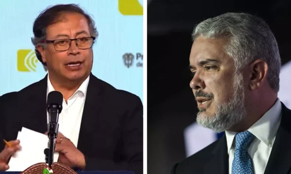 Iván Duque denuncia presuntas intenciones de Gustavo Petro de extender su mandato presidencial